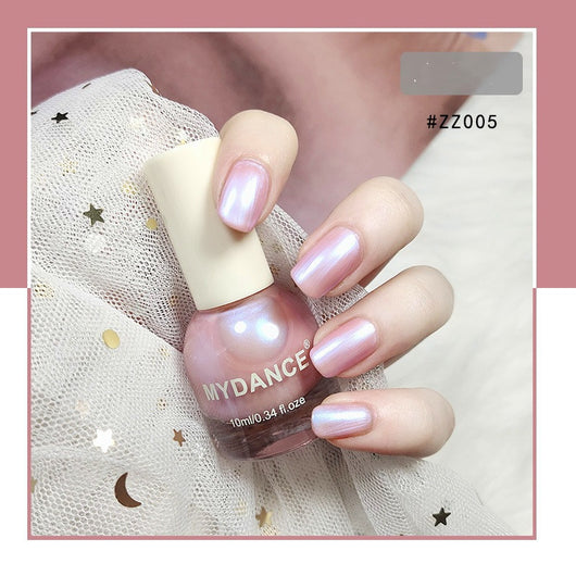 Esmalte de Uñas Polarizado Efecto Perla Larga Duración - Diseño Corazón Hada - Image 4
