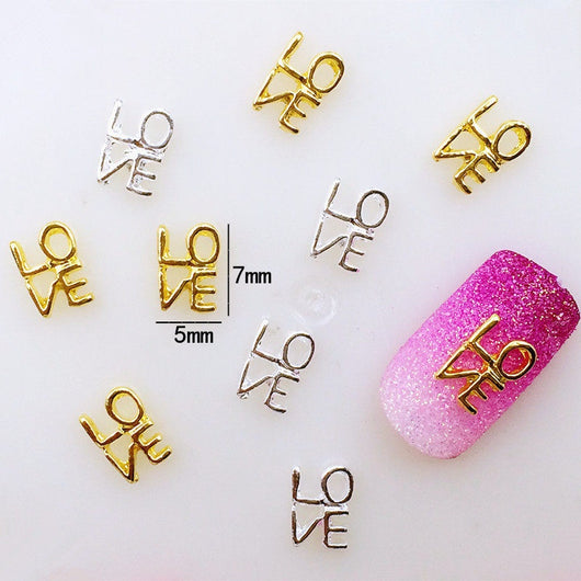 Joyas Metálicas para Uñas - Parches Decorativos - Image 18