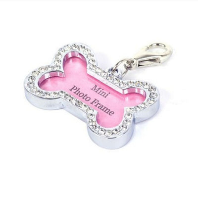 Dije Perro con Diamante de Metal - Image 9