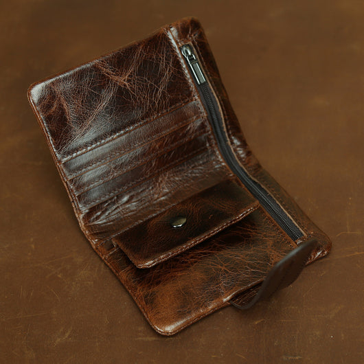 Cartera de Cuero Genuino para Mujer con Múltiples Compartimentos - Image 32