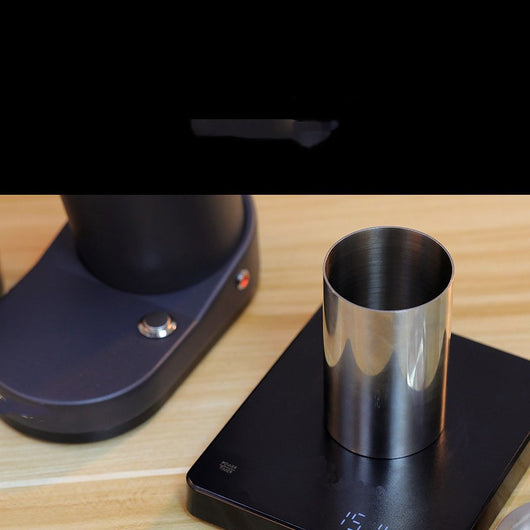 Molinillo de Café Eléctrico Estilo Italiano con Descarga Manual - Image 9