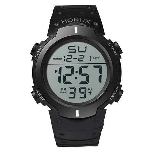 Reloj Electrónico HONHX 9001-1 con Pantalla Grande para Estudiantes - Image 12