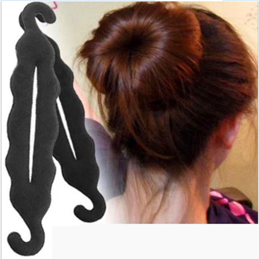 Moños Esponjosos para el Cabello - Sujetadores de Cabello Fluffy