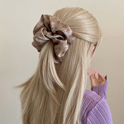 Accesorios para el Cabello de Satén Suave Estilo Influencer - Image 3