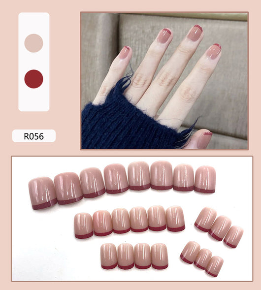Pegatinas de Uñas Removibles para Mujer - Image 22