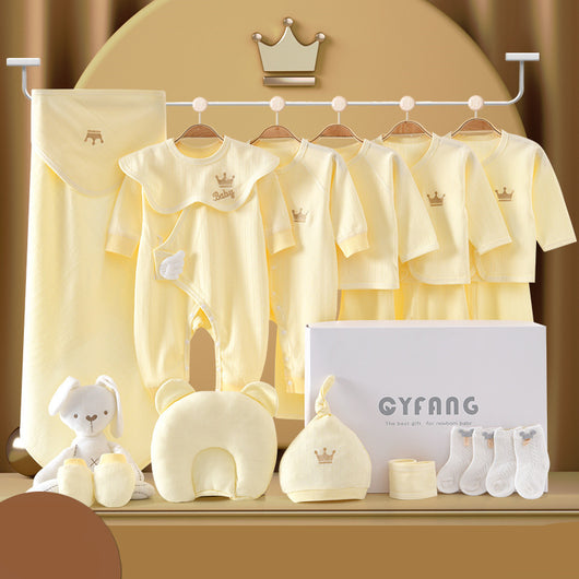 Conjunto de Regalo Ropa Recién Nacido Otoño Invierno - Image 25