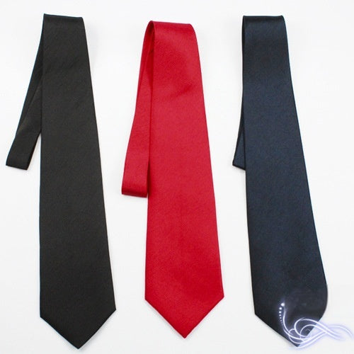 Corbata Negra 8cm para Hombre - Elegancia Profesional y Formal