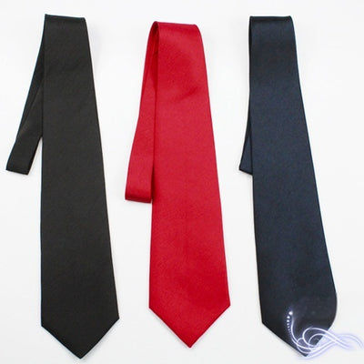Corbata Negra 8cm para Hombre - Elegancia Profesional y Formal