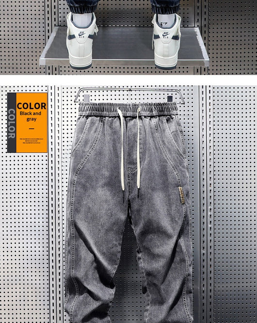 Pantalones Casuales Holgados y Ligeros para Hombre - Image 11