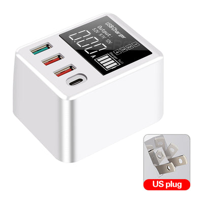Cargador de viaje 4 puertos USB de alta velocidad - Image 10
