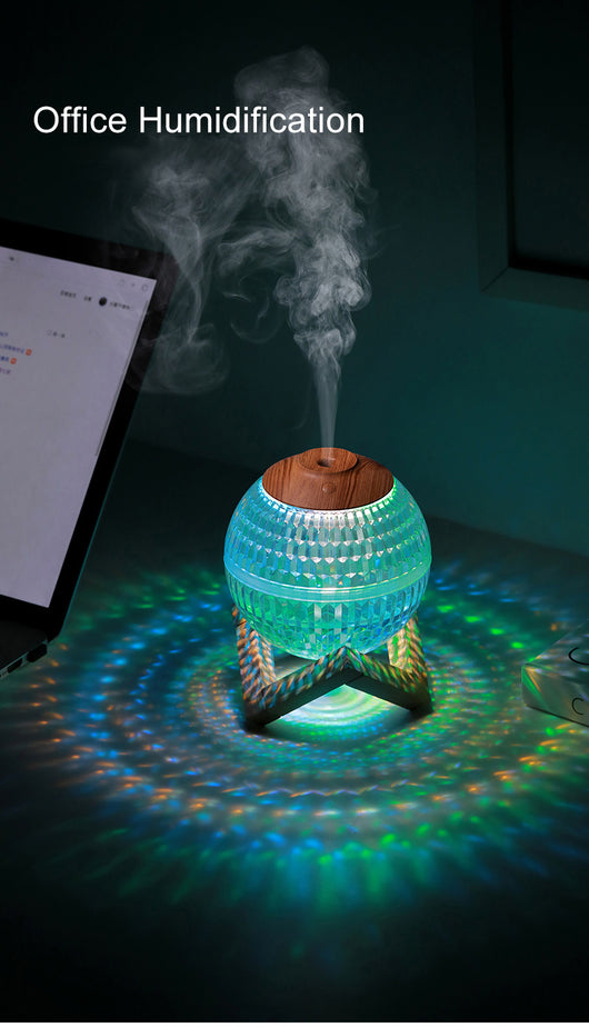 Humidificador Esfera de Cristal RGB con Luz LED Silencioso - Image 15