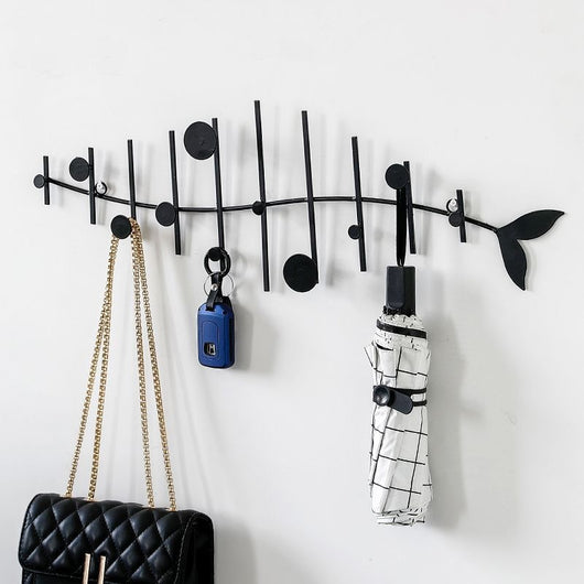 Perchero de Pared en Madera para Llaves y Accesorios - Image 4