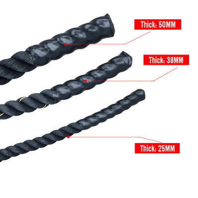 Cuerda para Saltar de Tres Hebras Reforzadas - Image 20