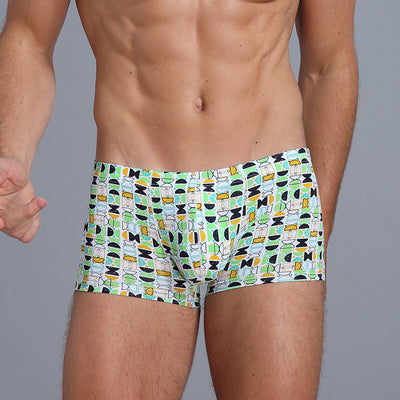 Boxers Ice Silk con Estampado Moderno - Image 14