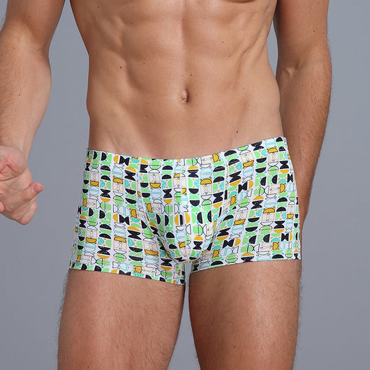 Boxers Ice Silk con Estampado Moderno - Image 14