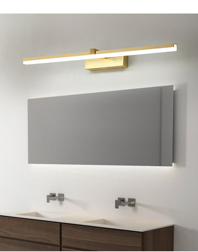 Lámpara LED Impermeable para Baño - Iluminación Inteligente para Espejo y Lavamanos - Image 13