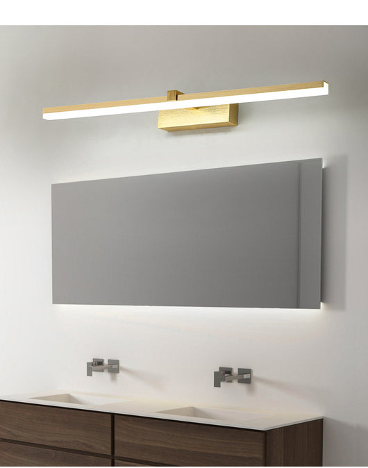 Lámpara LED Impermeable para Baño - Iluminación Inteligente para Espejo y Lavamanos - Image 13