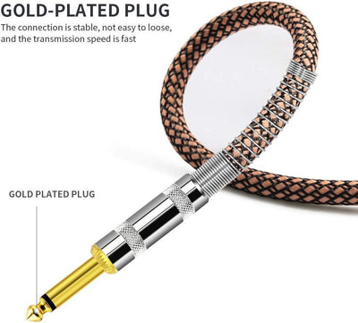 Cable de Audio Balanceado 6.5mm Dual Canal - Amplificador Monitor Profesional - Image 15
