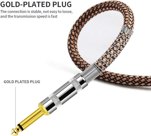 Cable de Audio Balanceado 6.5mm Dual Canal - Amplificador Monitor Profesional - Image 15