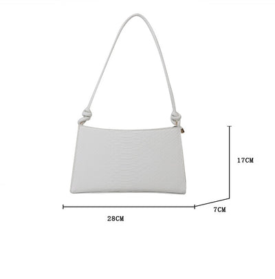 Bolso Bandolera Minimalista de Un Hombro - Modelo Baguette - Image 20