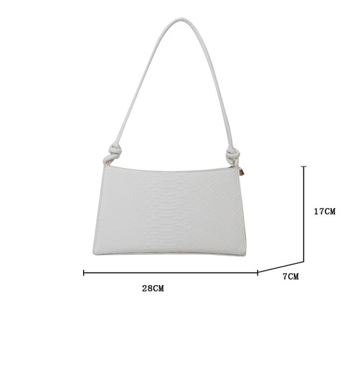 Bolso Bandolera Minimalista de Un Hombro - Modelo Baguette - Image 20