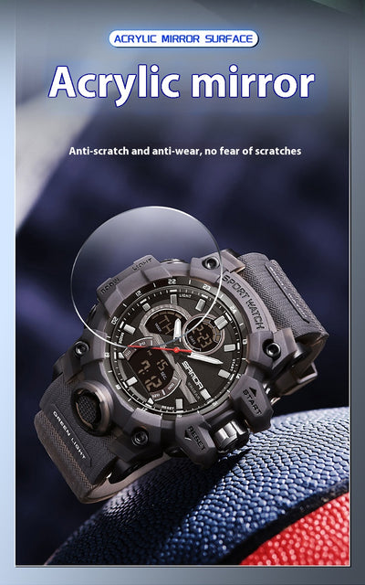 Reloj Deportivo Impermeable para Estudiantes - Diseño Moderno y Resistente - Image 22