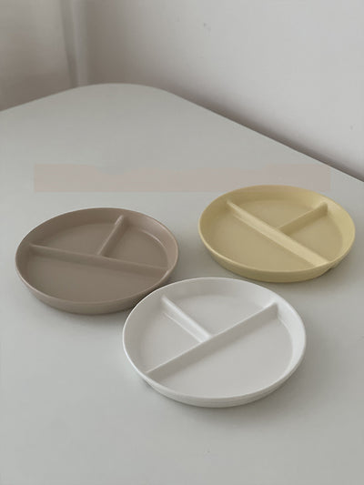Plato Divisor de Cerámica Mate para Servir - Image 7