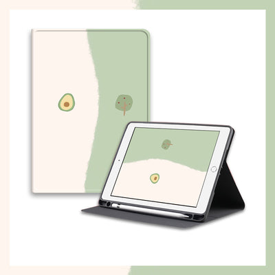 Funda Protectora de Silicona para Tablet con Diseño Literario Aguacate - Image 3