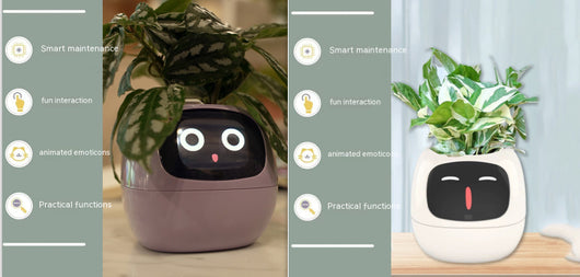 Maceta Inteligente con IA: 49 Expresiones y 7 Sensores para Plantas Felices - Image 70