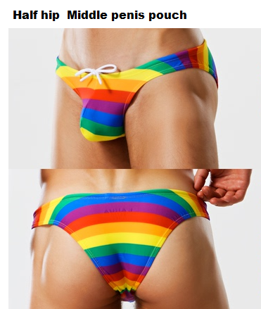 Bóxer de Baño Hombre Cintura Baja Triángulo - Image 11