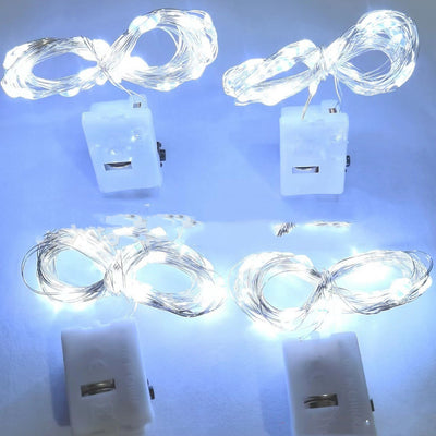Cadena de Luces LED con Cable de Cobre - Ajuste de 3 Intensidades - Image 4