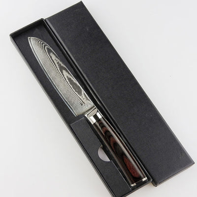Cuchillo Chef Occidental de Damasco 8 Pulgadas - Image 7