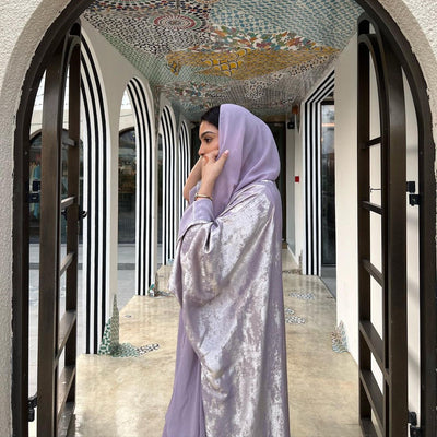 Abaya Elegante con Efecto Bronceado - Ropa Exterior Modesta - Image 19