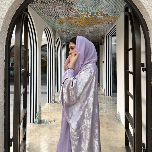Abaya Elegante con Efecto Bronceado - Ropa Exterior Modesta - Image 19