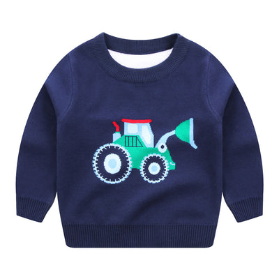 Suéteres para Niños de Algodón con Diseños Divertidos - Image 6