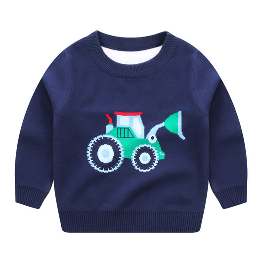 Suéteres para Niños de Algodón con Diseños Divertidos - Image 6