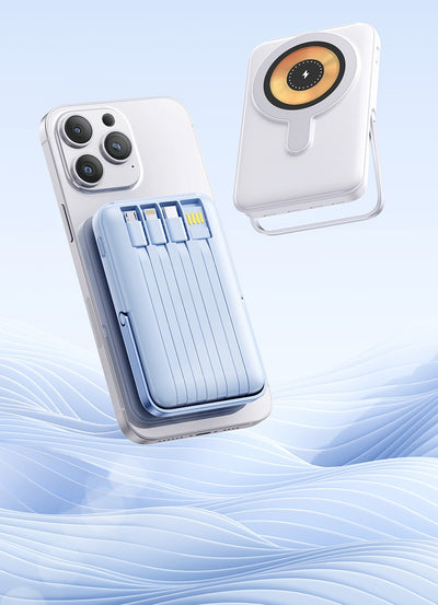 Powerbank Magnético de Gran Capacidad con Soporte Integrado - Image 15