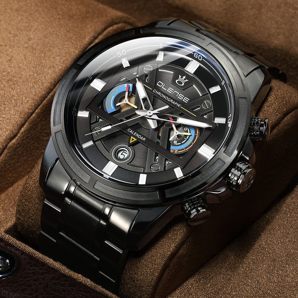 Reloj Deportivo Impermeable para Hombre con Movimiento de Cuarzo