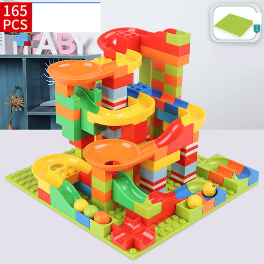 Bloques de Construcción Modulares con Tobogán - Compatible con Sistemas Estándar - Image 6