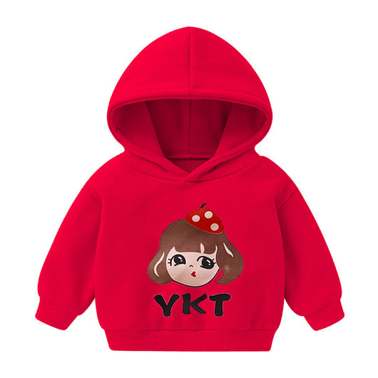 Suéter con Capucha de Cashmere para Niños y Niñas - Abrigo Versátil de Manga Larga - Image 26