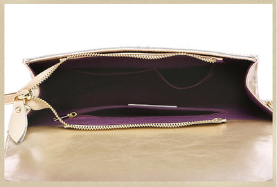 Cartera Larga de Cuero Genuino para Mujer - Diseño Europeo - Image 13
