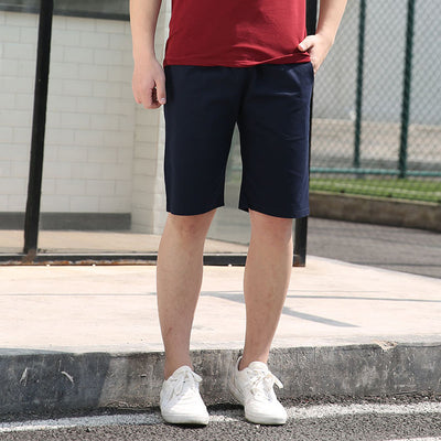 Pantalones Cortos Casuales de Algodón para Hombre - Estilo Moderno