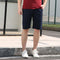 Pantalones Cortos Casuales de Algodón para Hombre - Estilo Moderno