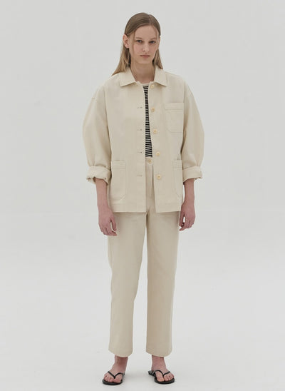 Chaqueta Camisa Suelta de Ocio y Confort - Image 16