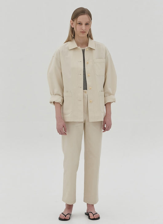 Chaqueta Camisa Suelta de Ocio y Confort - Image 16