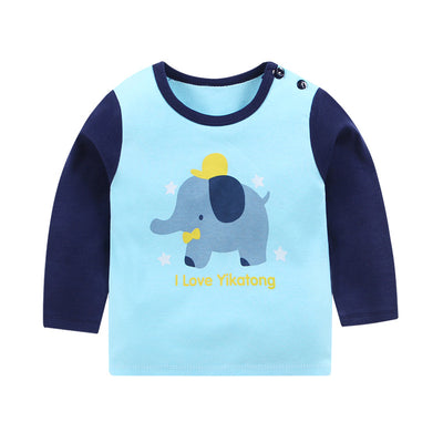 Playera de Manga Larga para Niños en Algodón 100% - Image 6