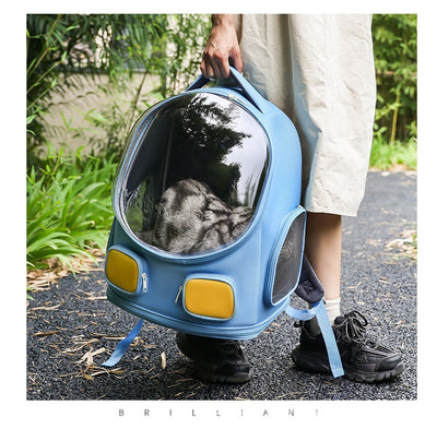 Mochila Escolar Portátil para Gatos - Gran Capacidad - Image 22