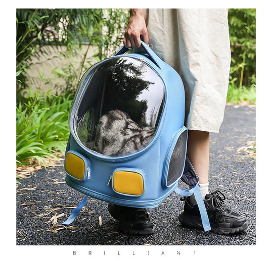 Mochila Escolar Portátil para Gatos - Gran Capacidad - Image 22