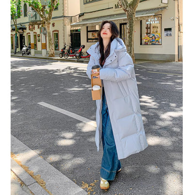Chamarra de Algodón Oversize para Parejas - Diseño Trendy y Cómodo - Image 21