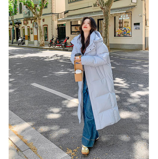 Chamarra de Algodón Oversize para Parejas - Diseño Trendy y Cómodo - Image 21